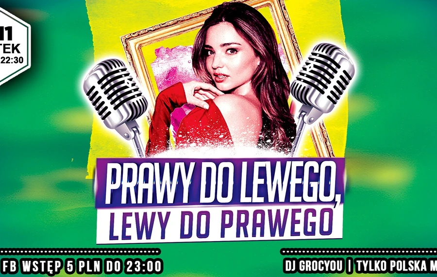 Prawy do lewego, lewy do prawego