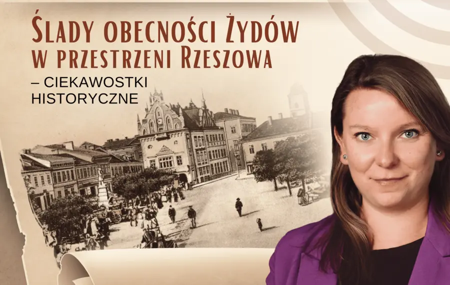 Spotkanie z przewodniczką i pasjonatką historii Rzeszowa Martą Wójcik