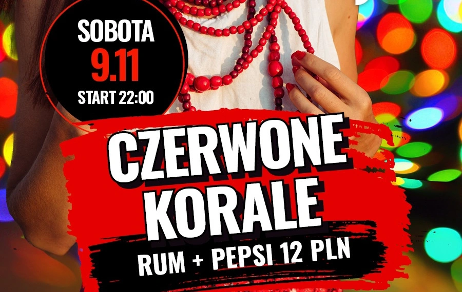 Czerwone korale