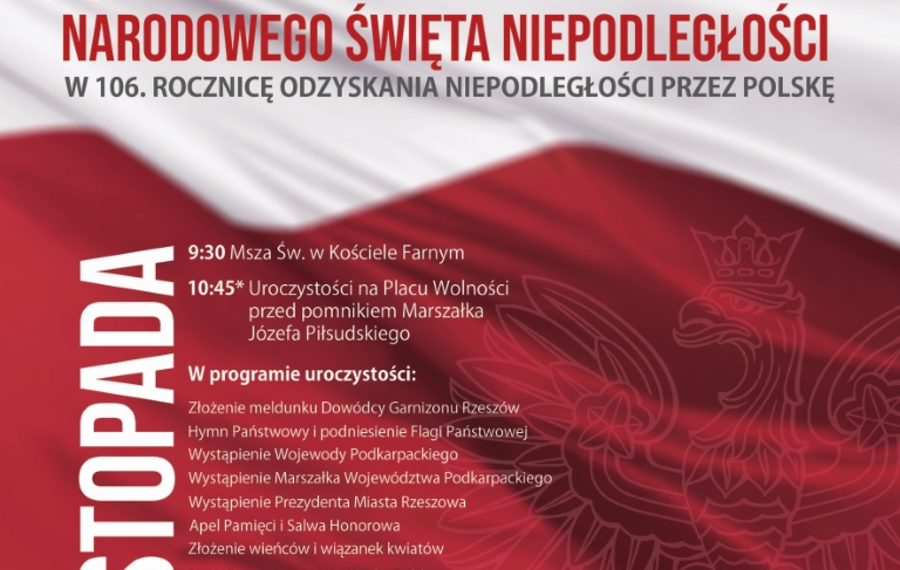 Narodowe Święto Niepodległości