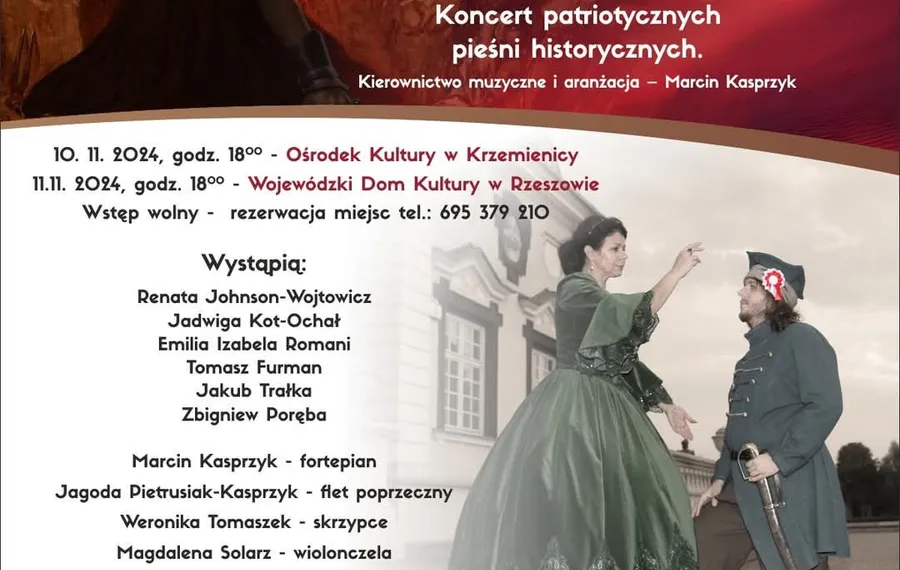 Ta, co nie zginęła... Koncert Patriotycznych Pieśni Historycznych