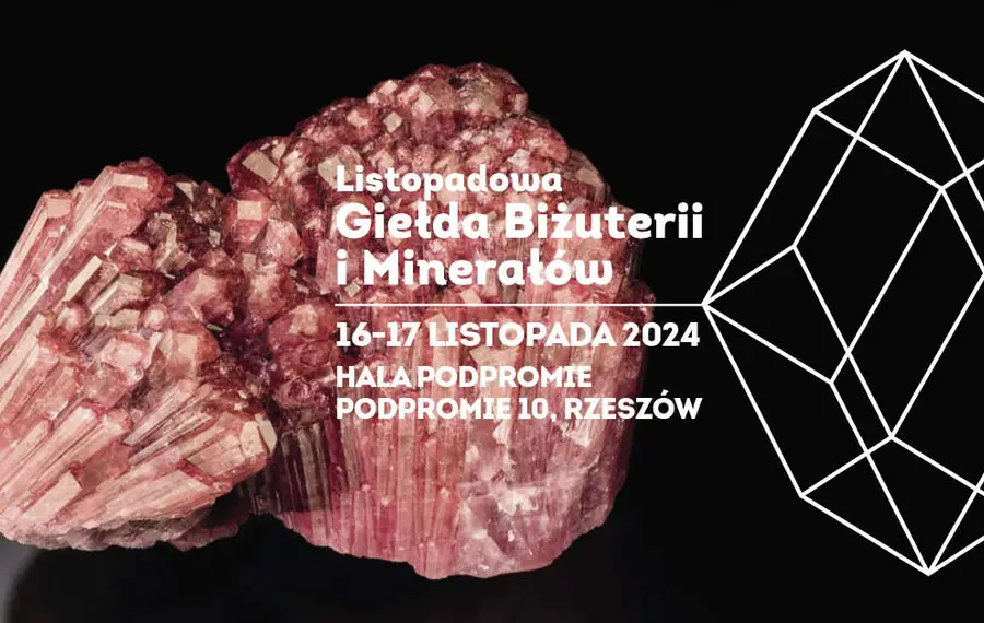 Listopadowa Giełda Biżuterii i Minerałów