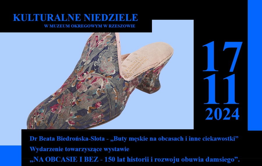 Kulturalna niedziela. Buty męskie na obcasach i inne ciekawostki