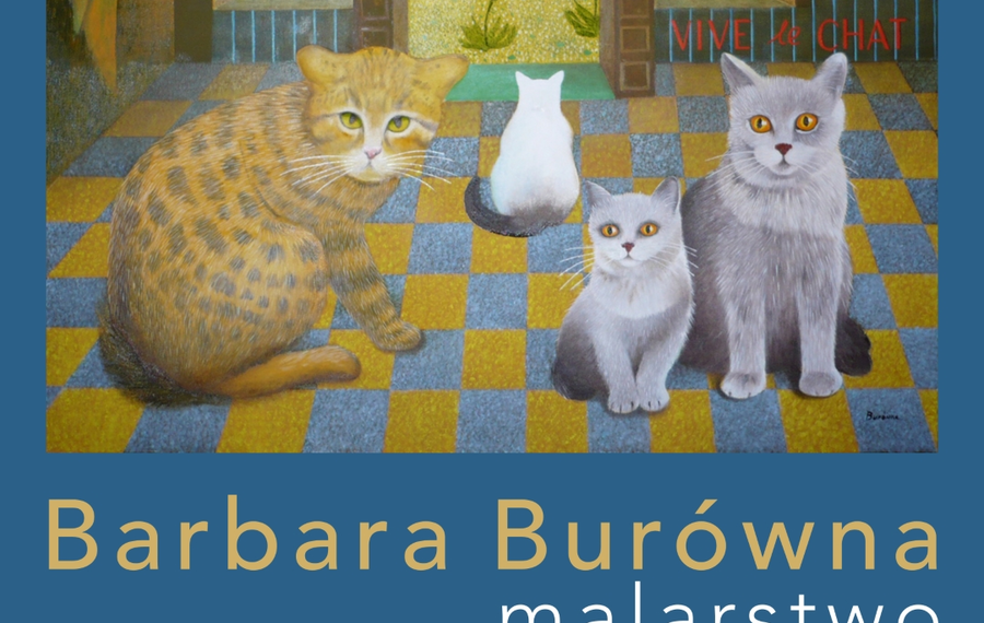 Barbara Burówna - malarstwo