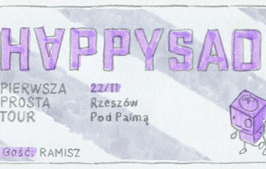 Happysad - Pierwsza Prosta Tour