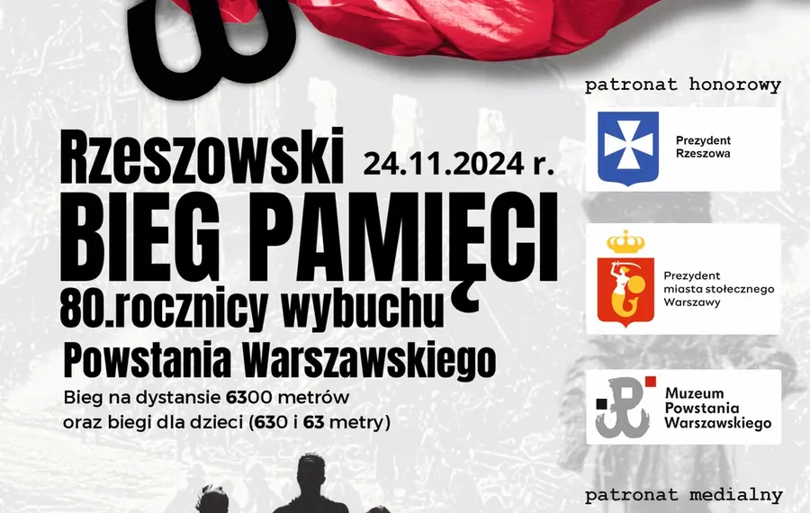 Rzeszowski Bieg Pamięci 80. rocznicy wybuchu Powstania Warszawskiego