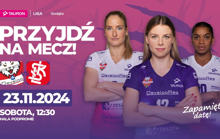 KS DevelopRes Rzeszów vs ŁKS Commercecon Łódź