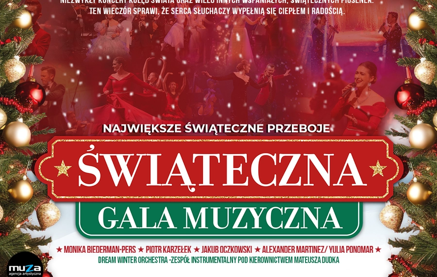 Świąteczna Gala Muzyczna