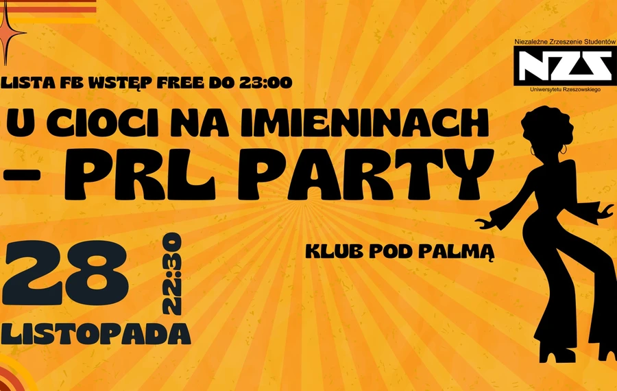 U cioci na imieninach. PRL Party