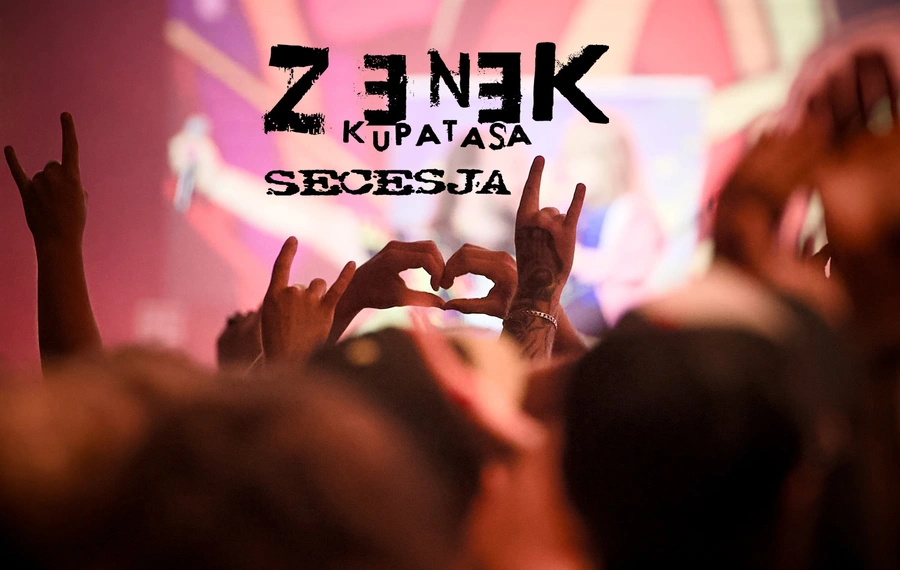 Zenek Kupatasa, Secesja