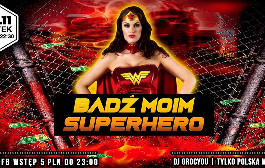 Bądź moim Superhero