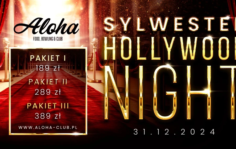 Sylwester Hollywood Night