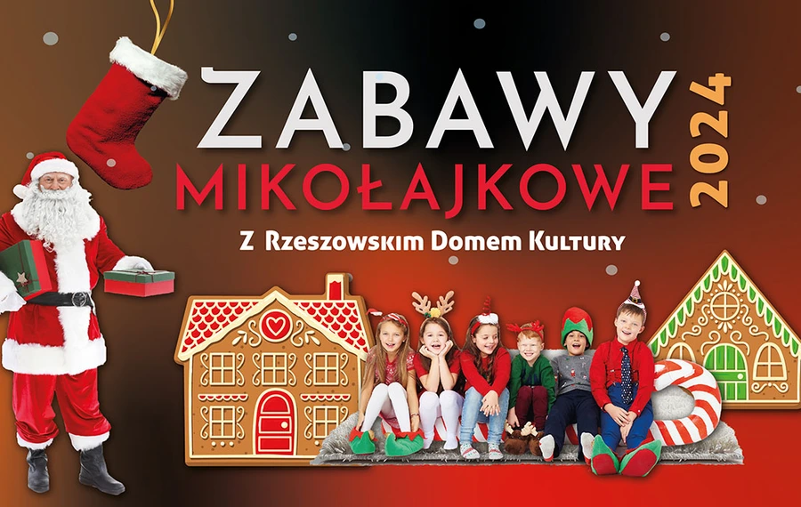 Zabawy Mikołajkowe z Rzeszowskim Domem Kultury