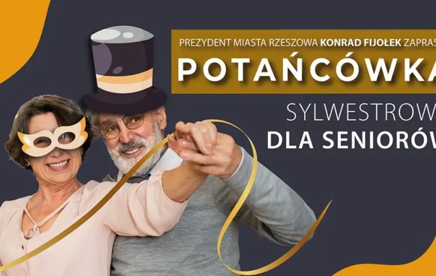 Potańcówka Sylwestrowa dla Seniorów