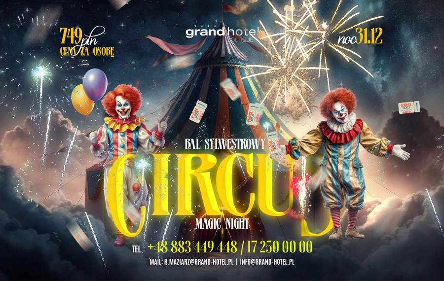 Circus Magic Night