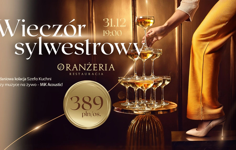 Sylwester w Oranżerii