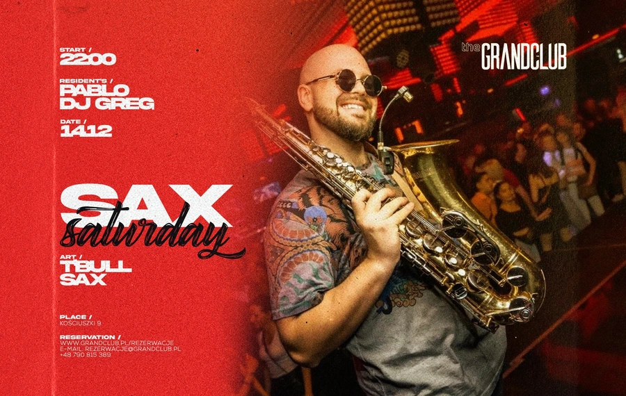 Sax Saturday