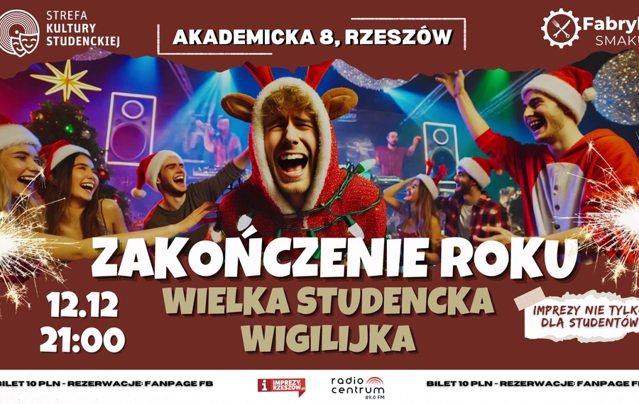 Zakończenie roku. Wielka Studencka Wigilijka