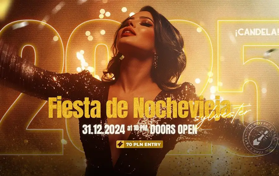 Fiesta de Nochevieja 2025