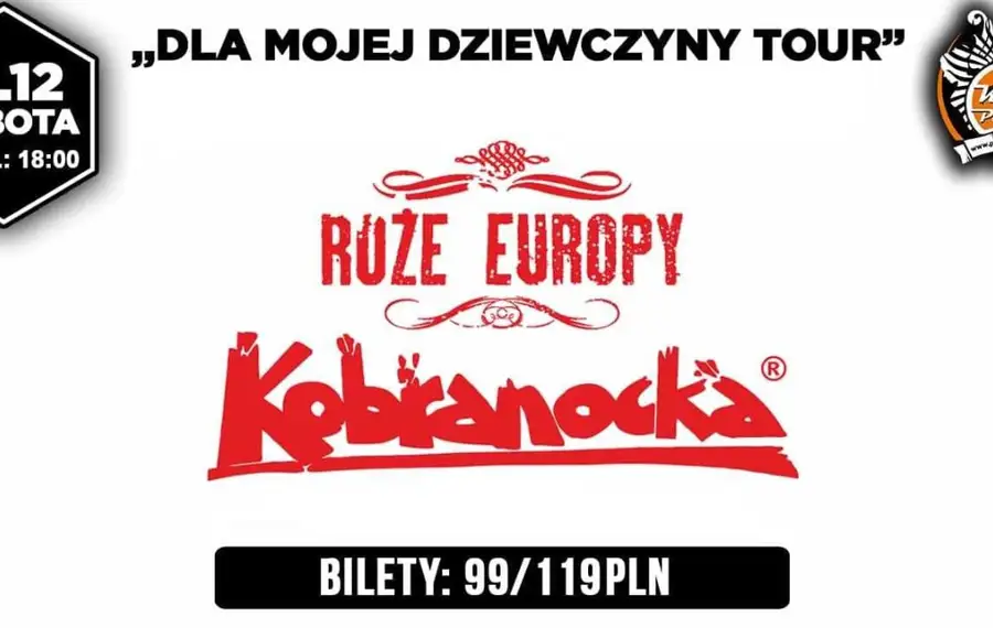 Kobranocka, Róże Europy, W.S.K., Gerard Magnus Band