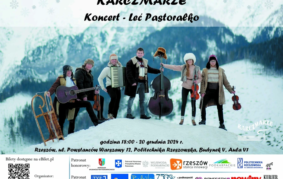 Koncert świąteczny "Leć Pastorałko"