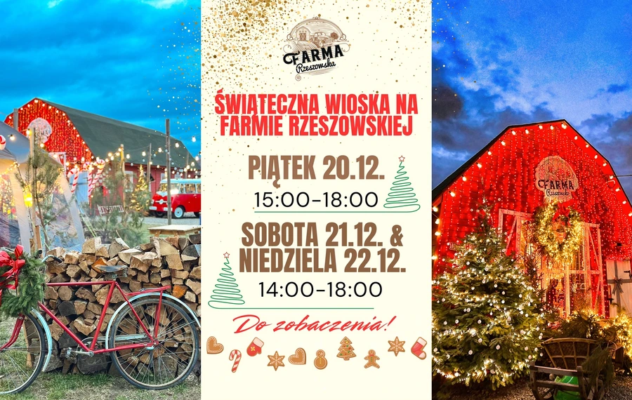 Świąteczna Wioska na Farmie Rzeszowskiej