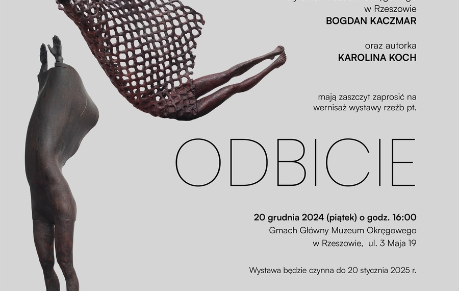 "Odbicie" - wystawa rzeźb Karoliny Koch