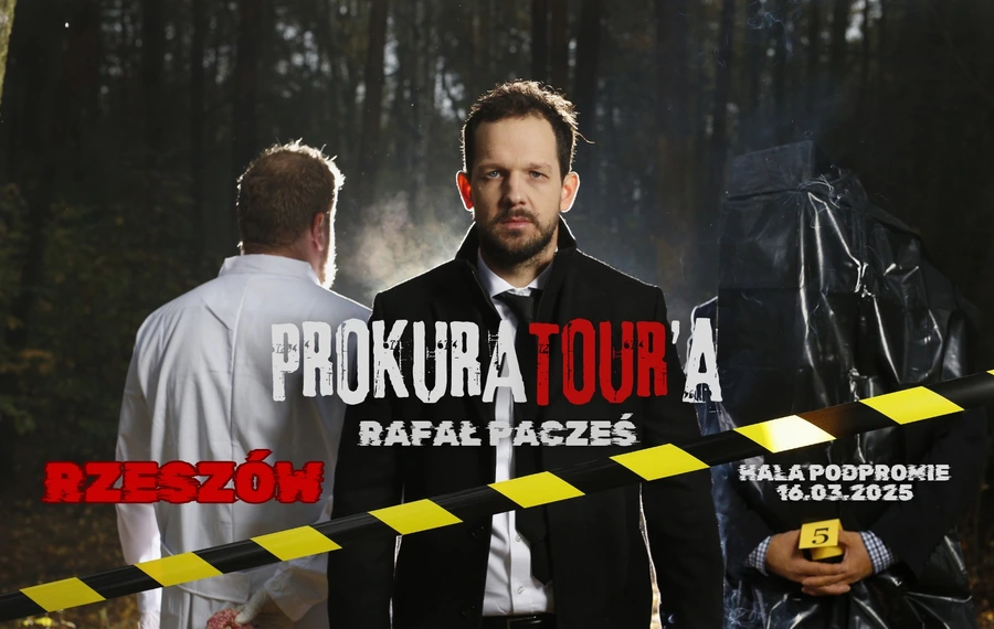 Rafał Pacześ - ProkuraTOUR’a