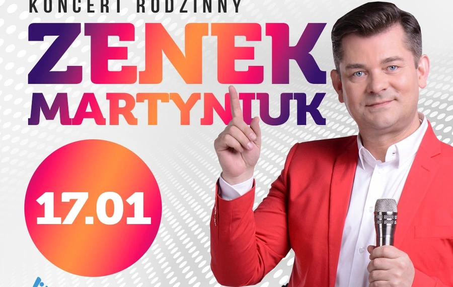 Zenek Martyniuk - koncert rodzinny