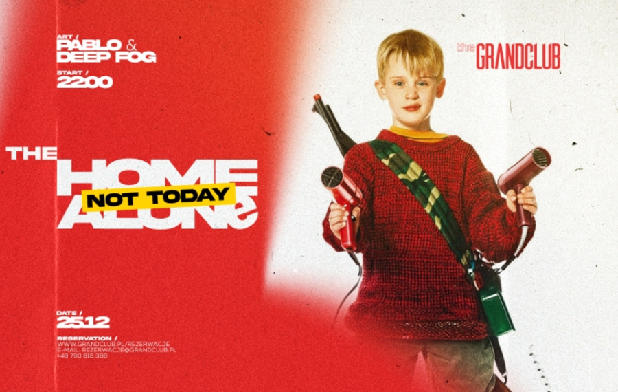 Home Alone not today