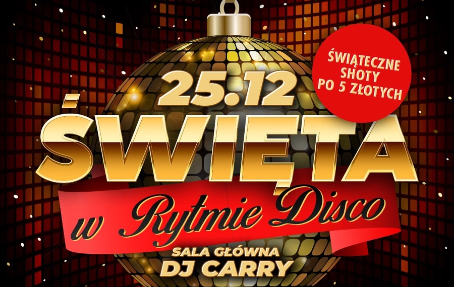 Święta w rytmie disco