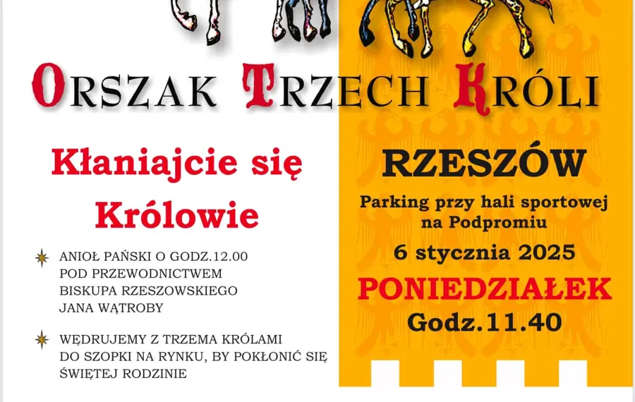 Orszak Trzech Króli 2025