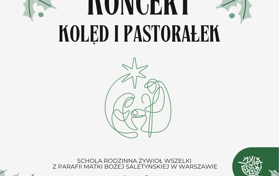 Koncert Kolęd i Pastorałek