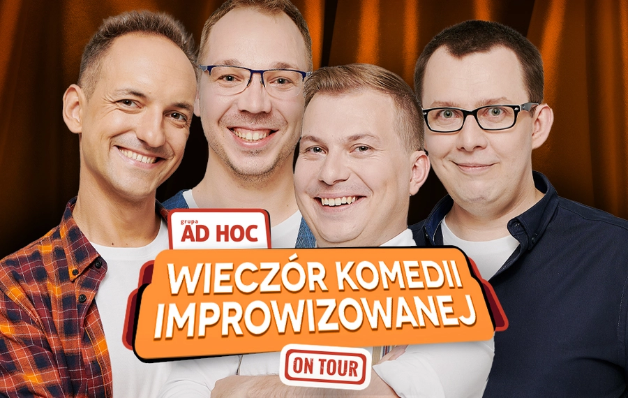 Grupa Ad Hoc - Wieczór Komedii Improwizowanej