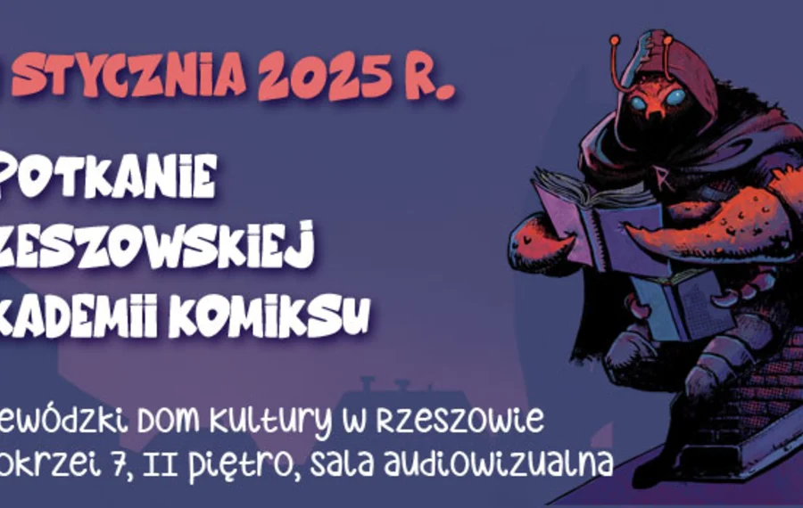 Spotkanie Rzeszowskiej Akademii Komiksu