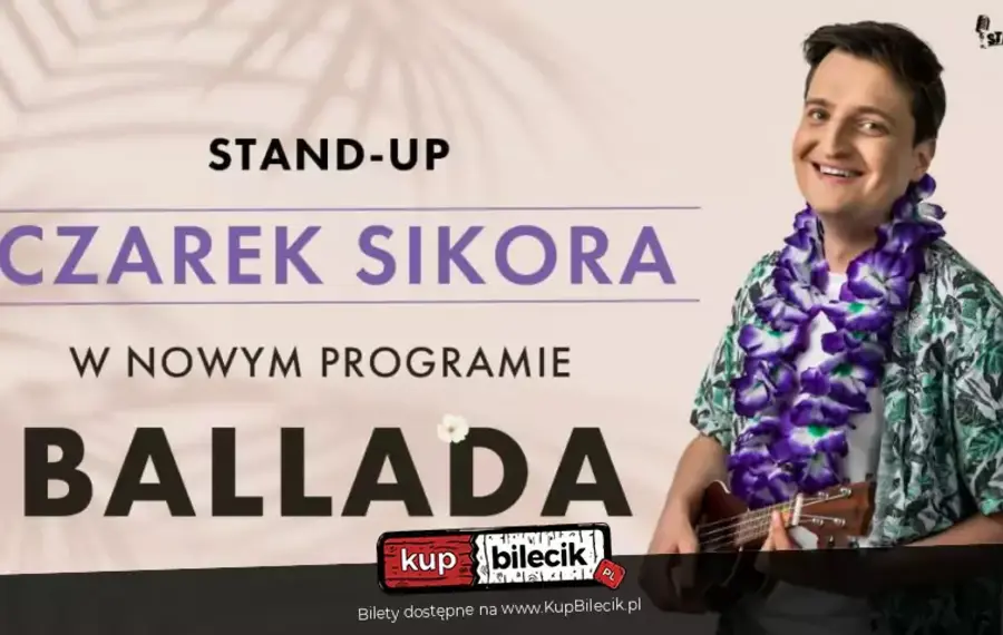 Stand-up: Czarek Sikora