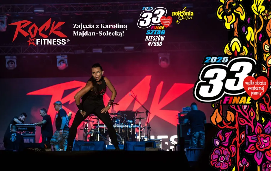 Rock'n'Fitness dla WOŚP 