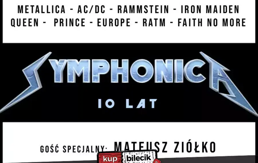 Symphonica z Mateuszem Ziółko