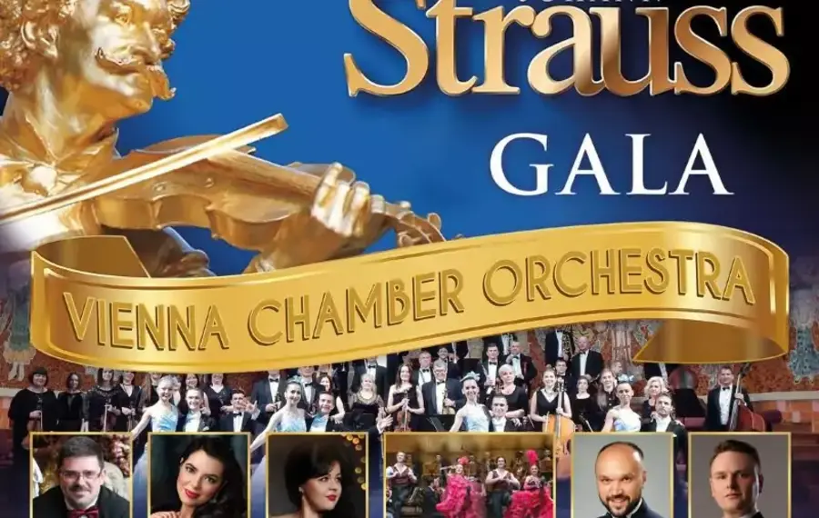 Koncert Wiedeński - Johann Strauss Gala