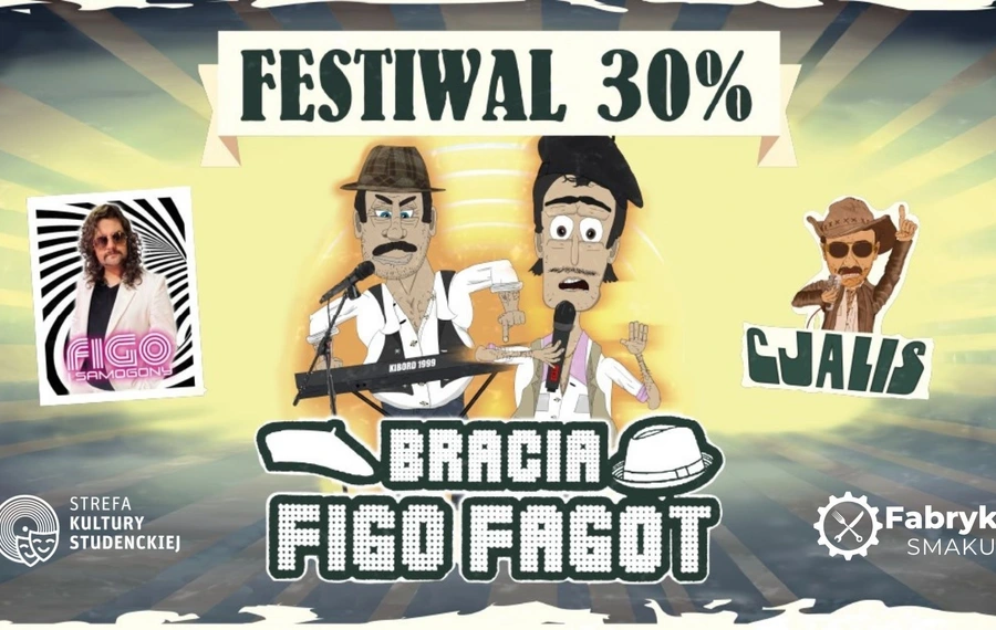 Festiwal na Bogatości 30%