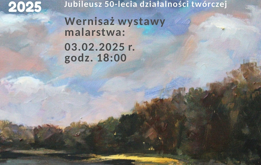 Józef Machała „Pejzaż polski”