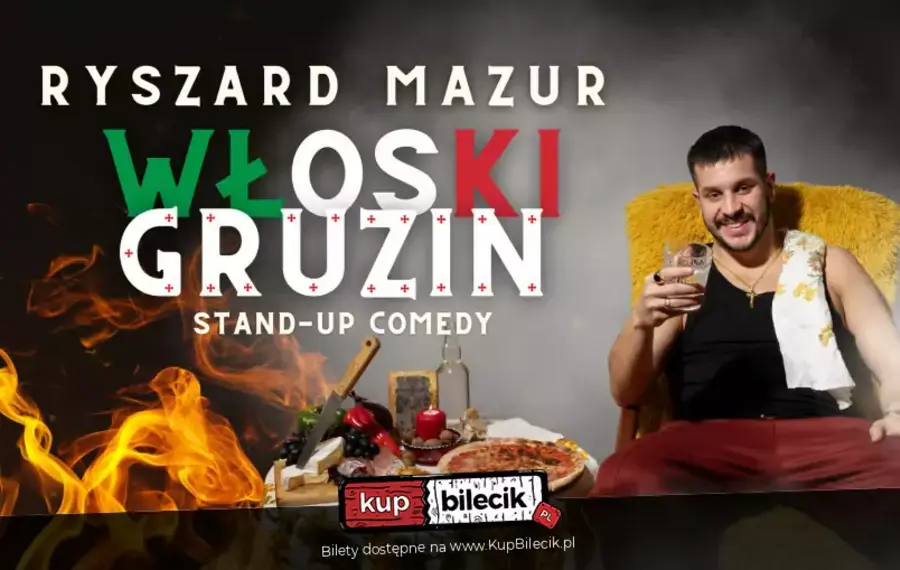 Stand-up: Ryszard Mazur