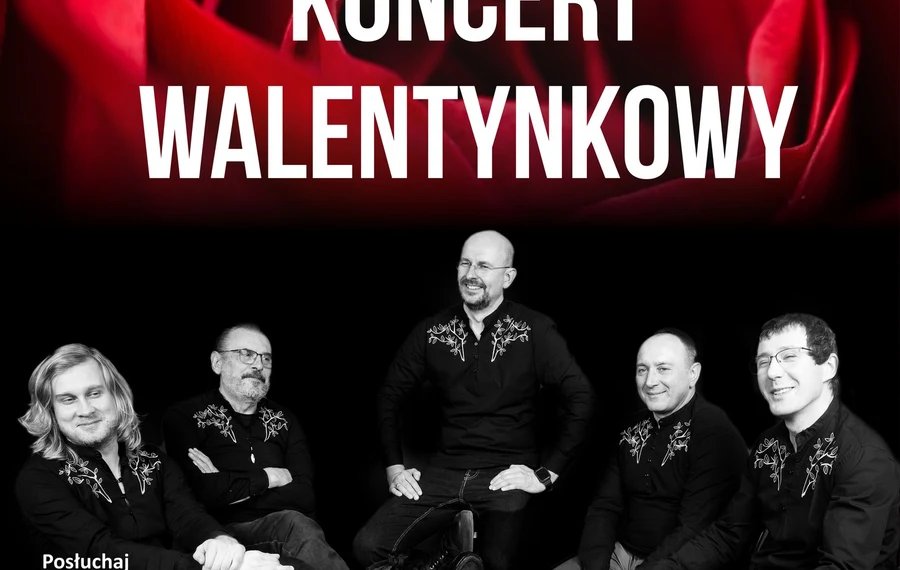 Grzane Wino - koncert walentynkowy