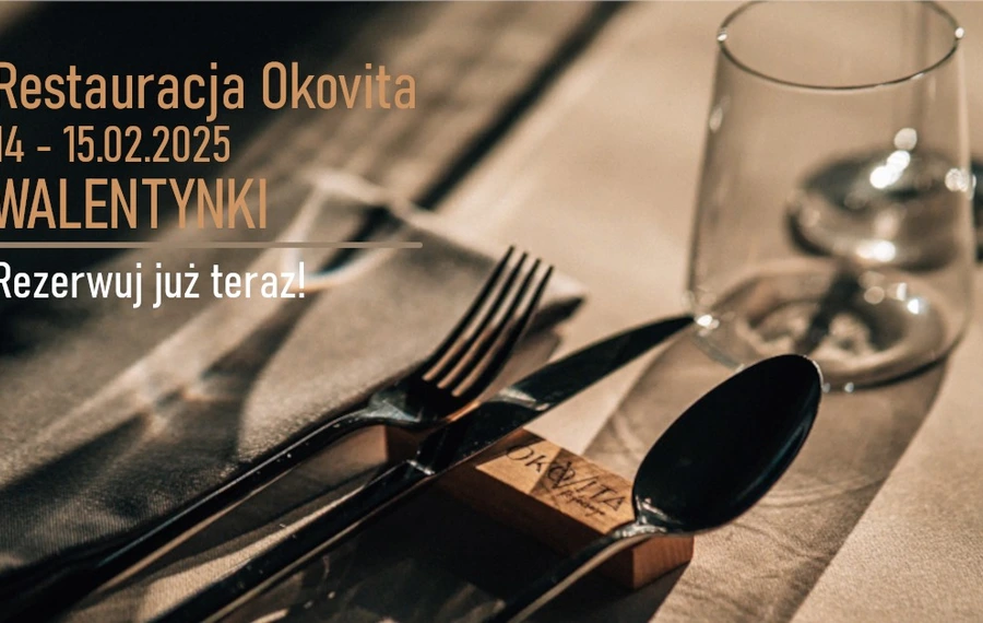 Walentynki w restauracja Okovita