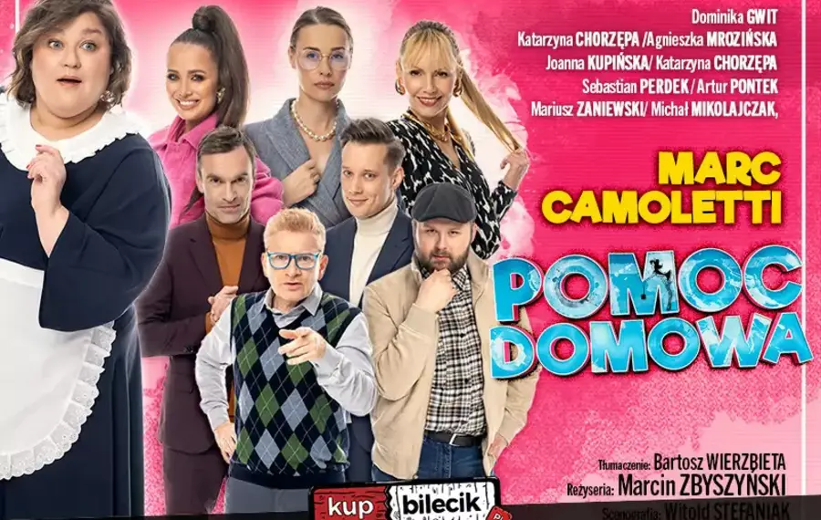 POMOC DOMOWA - spektakl komediowy (2024)