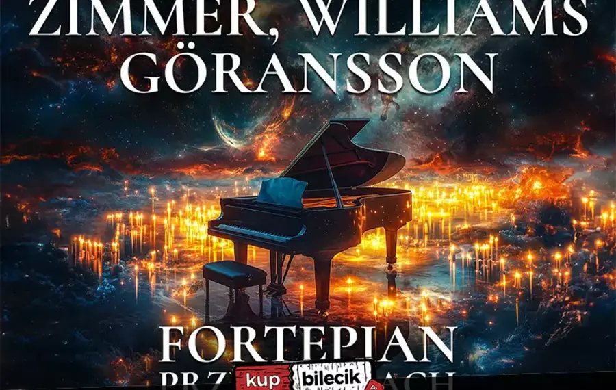 Fortepian przy świecach: Zimmer, Williams, Göransson