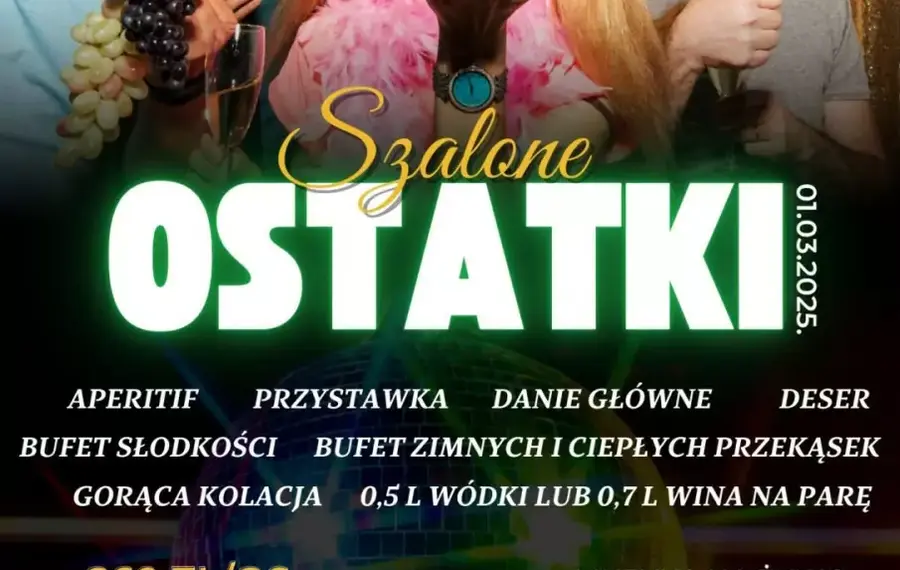 Szalone ostatki w Złotym Pałacu