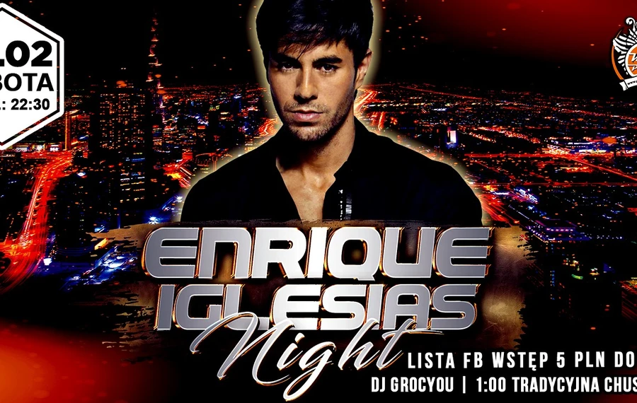 Enrique Iglesias Night