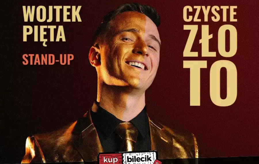 Stand-up Wojtek Pięta