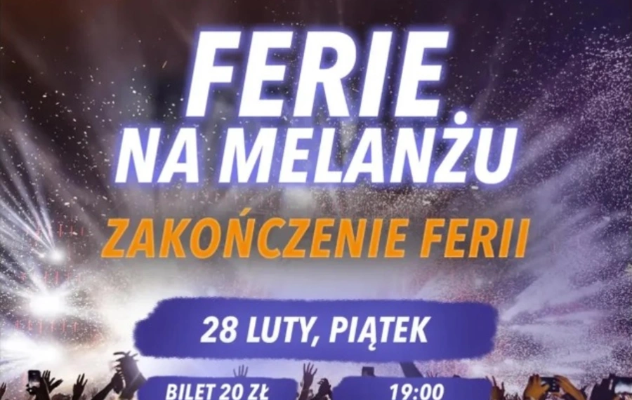 Ferie na melanżu